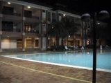 dig the pool at night. so much for it.