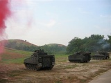 another hightlight: Tank &amp; APC life firing.