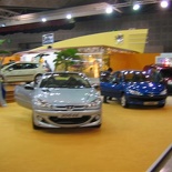 peugeot's booth