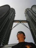 Overlooking Petronas!