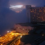 A late evening shot of the genting skyline