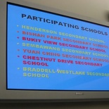&amp;amp; few of the participating schools