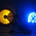 SpokePOV LED Bike Wheel Images