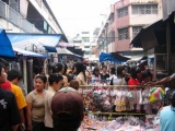 Visit to the local wet market