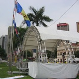 The grand stage