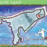 Mt Faber 2009 Route Map