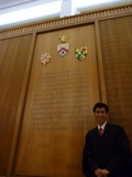 The college panel