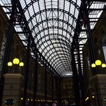 The Hay's Galleria, if that is what it's called.