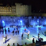 & has it's own Christmas ice rink to boot.