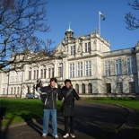 A walk through the Cardiff university grounds