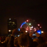 Fireoworks by the london eye