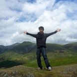 At the Lake District mountains!