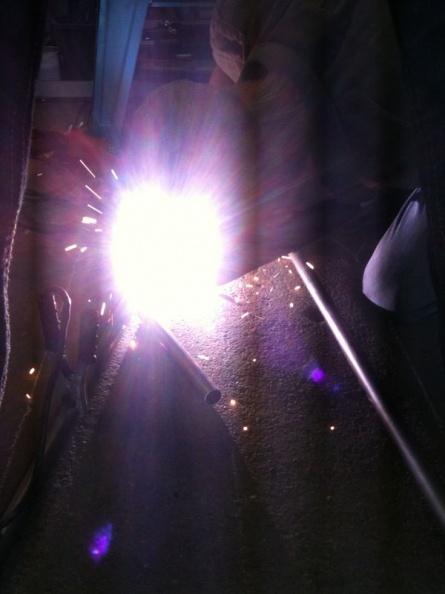 Weld to the power!