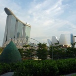 Checkin' out the Marina Bay Sands Resort!