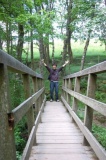 yay woodie bridge!