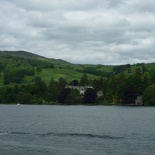 houses along the lake