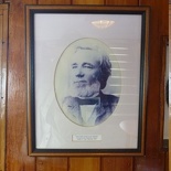 Portrait of the steamer designer