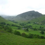 valley on the left