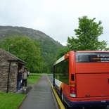 There are only 3 bus services from glenridding daily, this was the last one back!