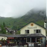 The Meadowdore Cafe, in the little town of Coniston