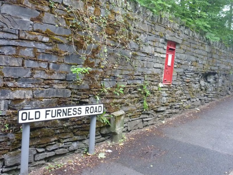 Old furness road serves the highland mountains here
