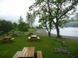 A picnic by the lake?
