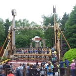 Ripsaw, a heavily themed top spin