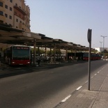 And here we are at the Ghubaiba Bus Station!
