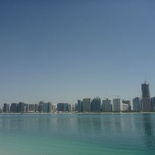 Offering breathtaking sights of the Abu Dhabi skyline