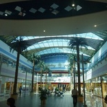 The mall is at most 2 floors high in most areas