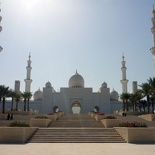The Sheikh Zayed Mosque!