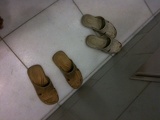 You need to don slippers to visit the toilets too