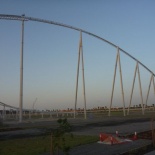 Built by Intamin AG, it reaches a top speed of 240kmph