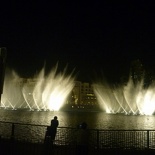 Behold, the  Dubai Fountain!