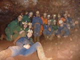 Clearwell caves exploration