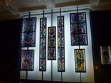 stained glass thingies