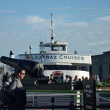All board the alcatraz cruise