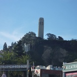 The Coit Tower in pioneet park