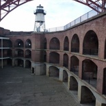 View of the fort from the upper floors