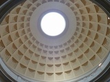 Oculus of the West Building dome