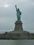 Best view of the statue's from a boat!