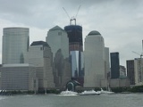 Ground zero from the Hudson