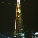 The lasers link the shard...