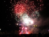Guy Fawkes fireworks