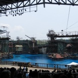 the waterworld stage