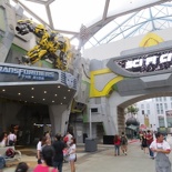 Transformers the ride!