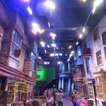 Over view of the alley
