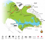Macritchie Singapore parkmap
