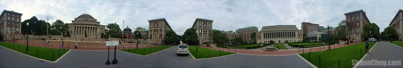 sc columbia university college walk