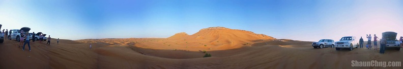 sc dubai desert view